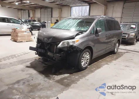 2014 Toyota Sienna Xle V6 8 Passenger from USA, damaged, VIN 5TDYK3DC0ES416475